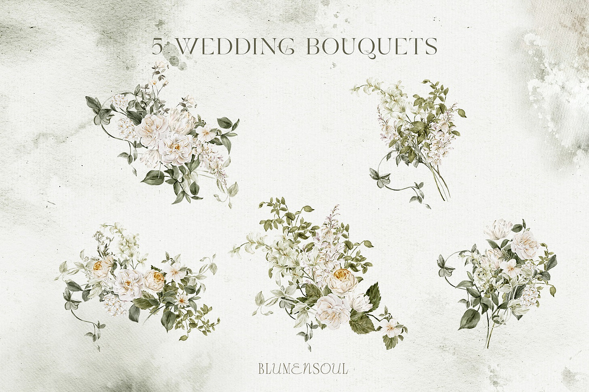 watercolor wedding creator, an Object Illustration by BlumenSoul (Photo 3 of 10)