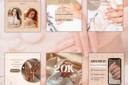 Instagram Post Templates, an App Template by KarolinaKreations (Thumbnail 4 of 5)