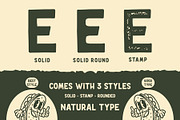 Farson - Vintage Typeface, a Sans Serif Font by Garisman Std (Thumbnail 2 of 8)