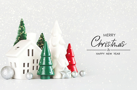 Christmas concept background, a Holiday Photo by esthermm
