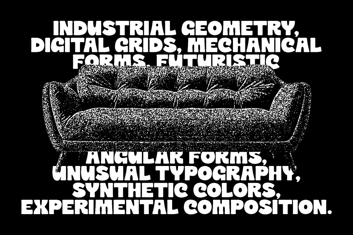 Good at Home - Bold Display Font, a Sans Serif Font by Typeparties (Photo 14 of 14)