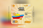 Kids, Children Canva Design Template, a Social Media Template by Exceptionalways (Thumbnail 16 of 35)
