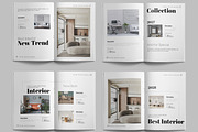 Modern Interior Catalog Design, a Brochure Template by ContestDesign (Thumbnail 3 of 3)
