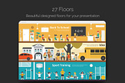 School Flat Collection, an Education Illustration by Palau (Thumbnail 2 of 6)