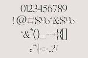 Love Story Self Made | Modern Serif, a Serif Font by Muntab_Art (Thumbnail 11 of 11)
