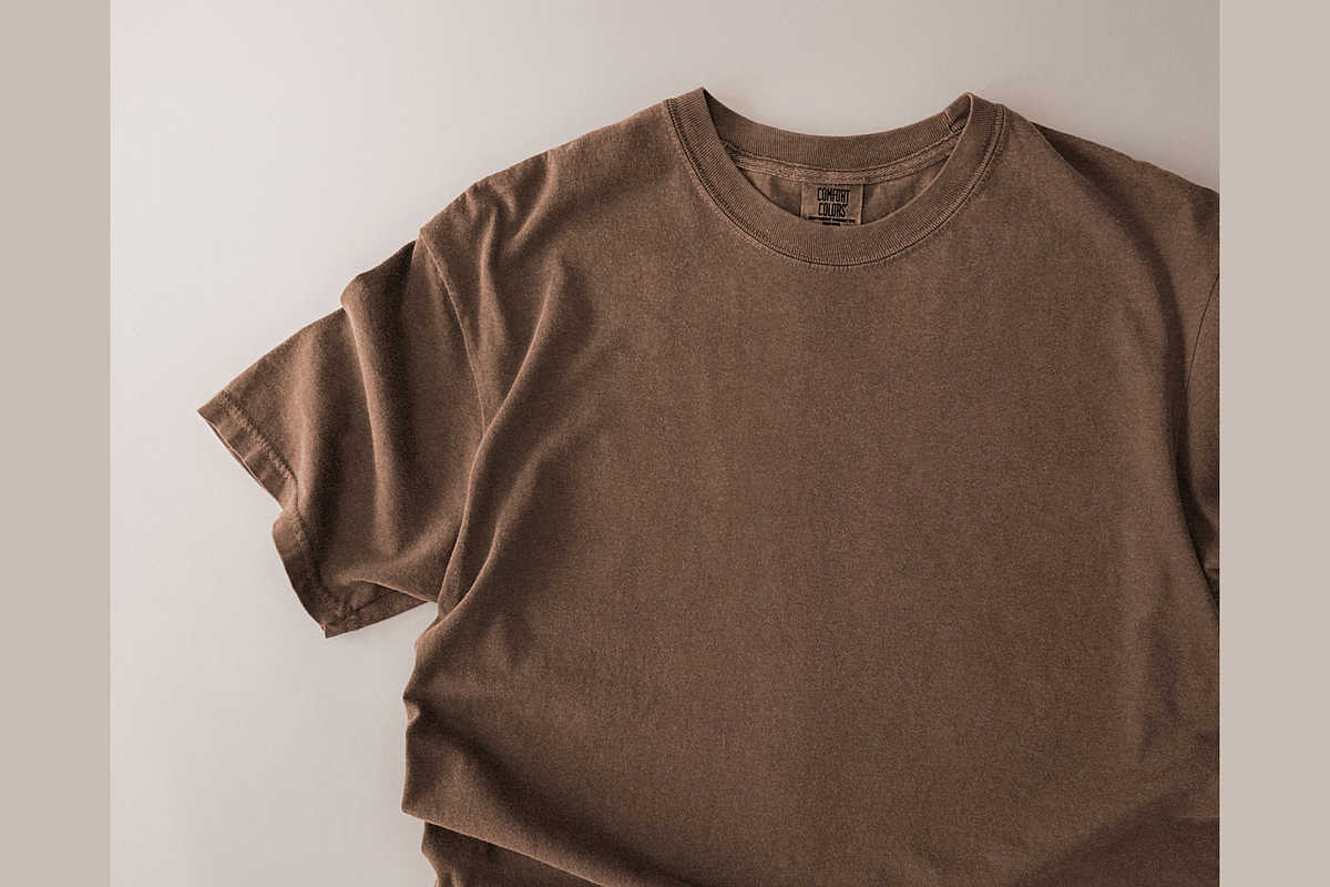 Comfort Colors 1717 Bundle, a Shirt Mockup by Moon and Star Atelier (Photo 2 of 17)
