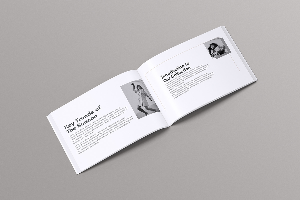 A4 Landscape Magazine Mockup, a Books & Magazine Mockup by swsi-studio (Photo 7 of 9)