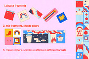 1970 CHRISTMAS POSTER CREATOR, an Illustration by okchizh (Thumbnail 5 of 8)