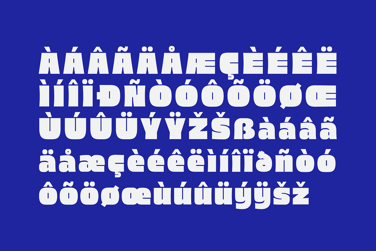 Boldet - Bold Font, a Sans Serif Font by limitype (Photo 11 of 13)