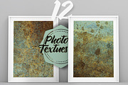 12 Grunge textures-photo pack, a Texture Graphic by JAY MID IMAGE (Thumbnail 2 of 9)