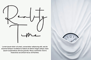 Adelia Signature, a Handwritten Font by FreshTypeINK (Thumbnail 4 of 8)