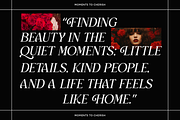 Delvira - Stylish Elegant Serif Font, a Serif Font by Font Liner (Thumbnail 7 of 10)