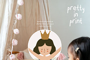 Pretty in Print - 150 Kids Posters, a Background Graphic by Muse Artist (Thumbnail 15 of 16)