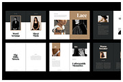 BLACKISH Editorial Lookbook, a Magazine Template by Arif Tri Ananta (Thumbnail 3 of 14)