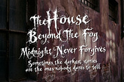 Bewarge Slaughter Horor Vintage Font, a Handwritten Font by HypeWorksCo (Thumbnail 10 of 15)