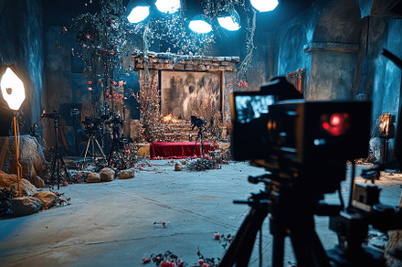 Behind the scenes of a creative Phot, a Photo by Iftikhar Alam