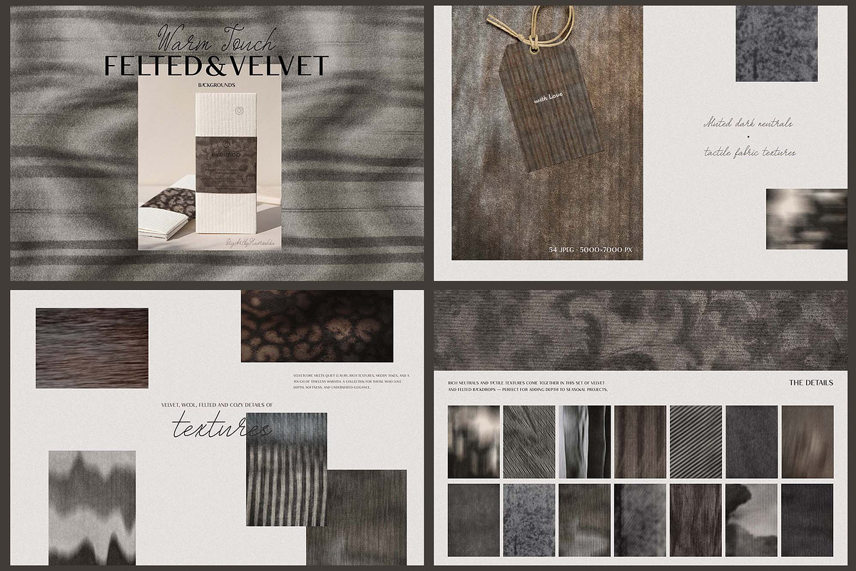 Tactile Backgrounds Bundle, a Background Graphic by DigARTbyHavroshka (Photo 3 of 13)