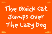 CS Barnaby – Messy Handwritten Font, a Handwritten Font by Craft Supply Co. (Thumbnail 6 of 8)