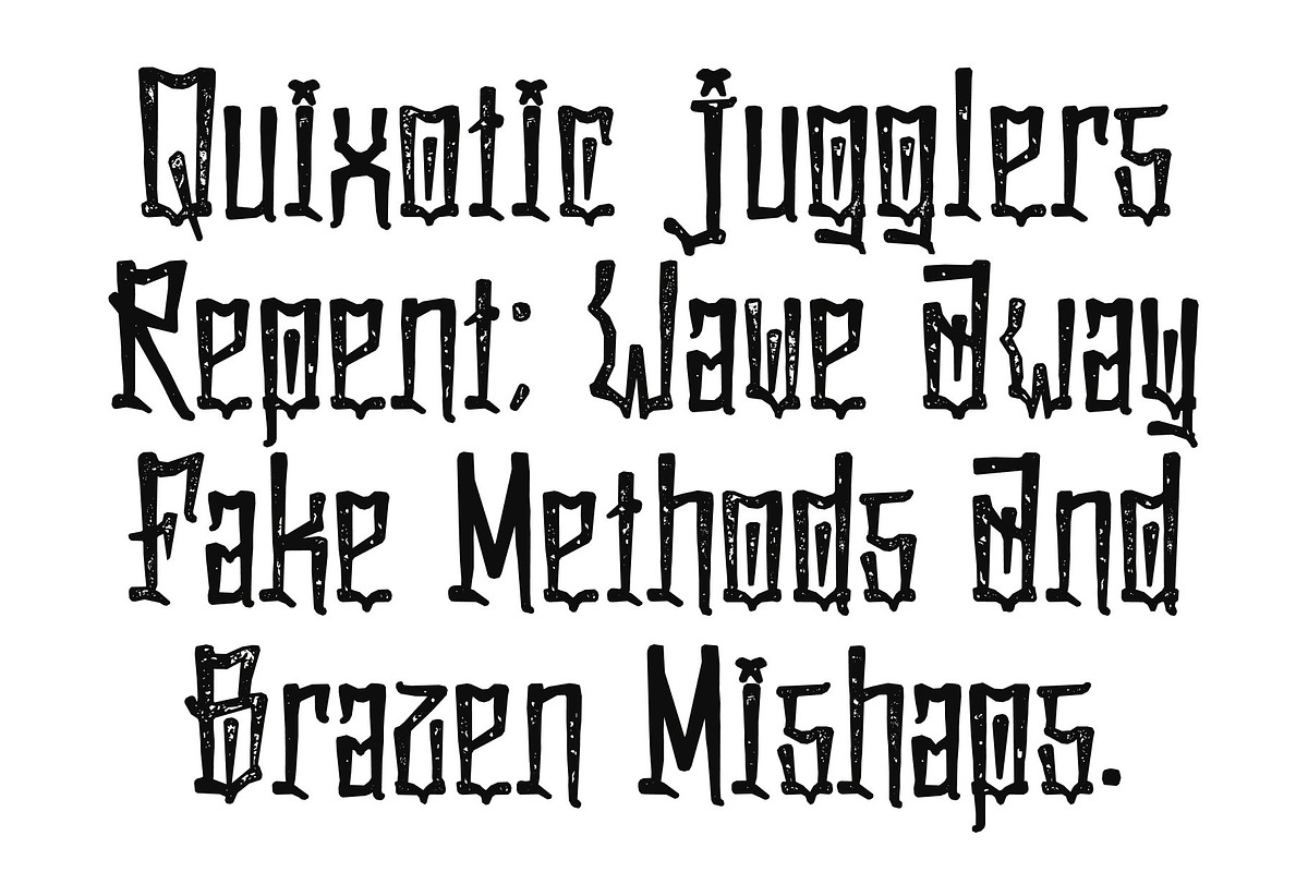 CS Densmore Stamp, a Sans Serif Font by Craft Supply Co. (Photo 6 of 8)