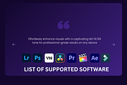 No Filter Lightroom Presets and LUTs, a Brushes & More by presetsroom (Thumbnail 2 of 13)