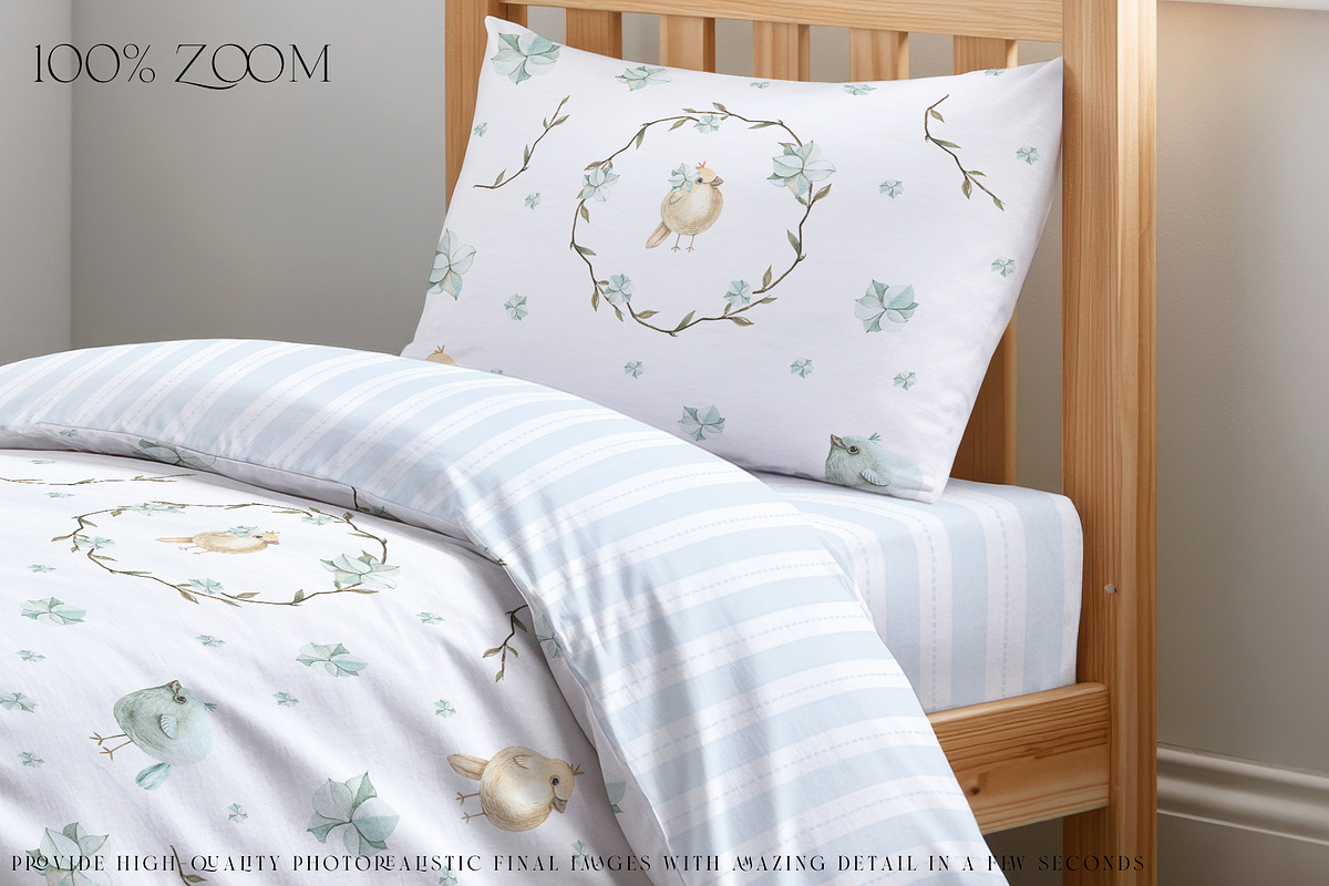 Toddler Bedding Mockups, a Household Mockup by mock-ups (Photo 16 of 20)