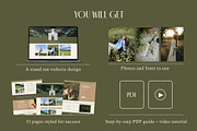 Coach Squarespace Website template, a Squarespace Template by Sofico (Thumbnail 6 of 13)