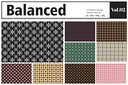 Balanced Pattern, a Pattern Graphic by MSG Studio (Thumbnail 1 of 11)