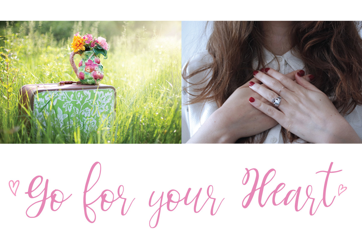 Bellahana Script Font preview 5