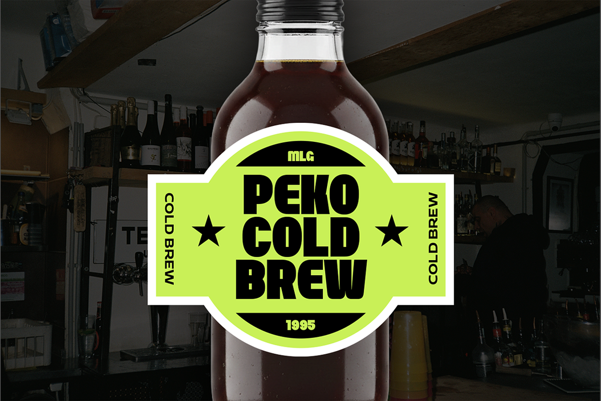 KITLE – Bold Funky Font, a Sans Serif Font by Pekotype (Photo 11 of 15)