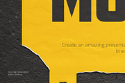 Tear-off Ad Mockup Set, an Advertising Mockup by Country4k (Thumbnail 3 of 4)