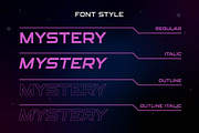 Astronomus - Modern Scifi Fonts, a Sans Serif Font by Patria Ari (P4tcreativa) (Thumbnail 8 of 11)