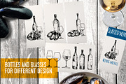 Mussels. Seafood menu illustrations, a Food Illustration by Alena Kaz (Thumbnail 4 of 4)