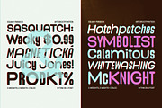 Gilway Paradox, a Sans Serif Font by Art Grootfontein (Thumbnail 13 of 15)