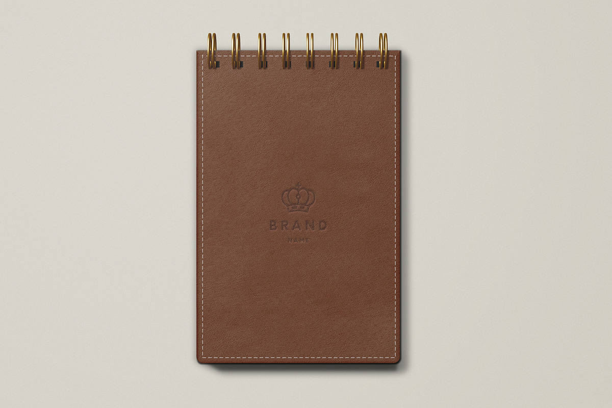 Leather Stationery Mockup Bundle, a Pens & Pencil Mockup by Catkie - Digital Art (Photo 26 of 29)