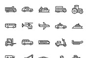 Vehicle Icons, a Duotone Icon by Jaruka (Thumbnail 3 of 4)