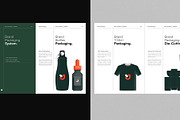 Brand Guidelines Template, a Brochure Template by DesignCrest (Thumbnail 7 of 18)