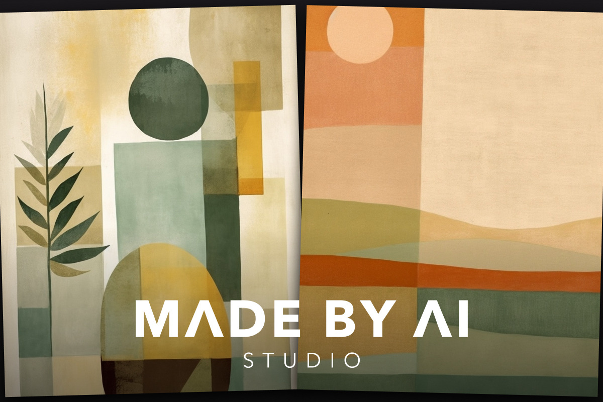 50 Boho Wall Art Midjourney Prompts, an Object Graphic by MadeByAI Studio (Photo 5 of 5)