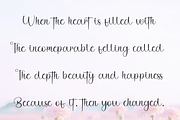 Wedding Photography, a Handwritten Font by FreshTypeINK (Thumbnail 5 of 8)