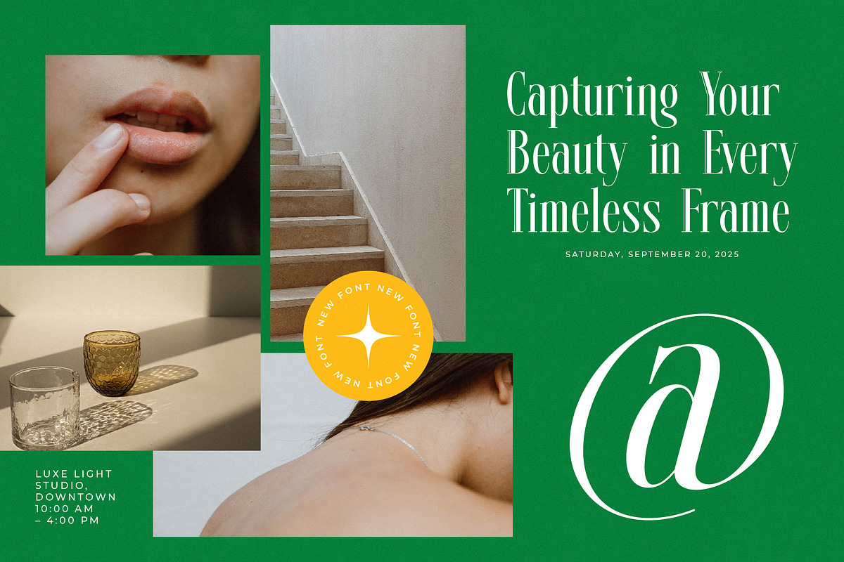 Glomreis Modern Editorial Serif, a Serif Font by timelesstype.co (Photo 4 of 20)