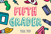 Kids Font Bundle V1 - SALE, a Sans Serif Font by tokokoo (Thumbnail 24 of 25)