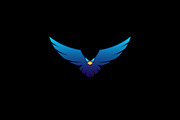 Wild bird logo design, a Branding & Logo Template by Lawkeeper (Thumbnail 2 of 2)