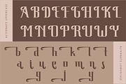 Russtan a retro serif font, a Serif Font by Javatype Studio (Thumbnail 9 of 10)