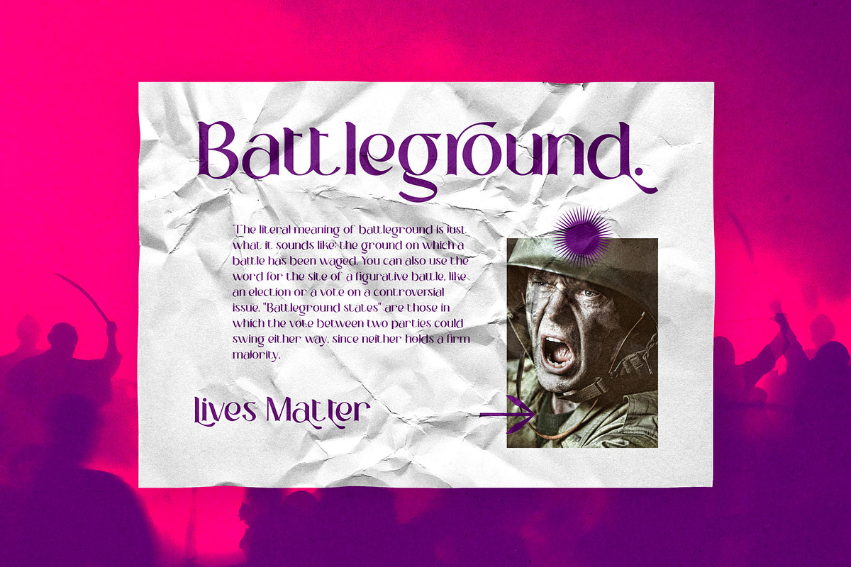 Layne Rogan - Display Font, a Font by Eztudio (Photo 7 of 14)