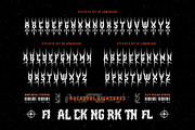 Rocksoul Typeface, a Blackletter Font by alit design (Thumbnail 12 of 17)