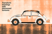 Lost & Found Photocopy Bundle, a Texture Graphic by Studio GRRR (Thumbnail 7 of 16)