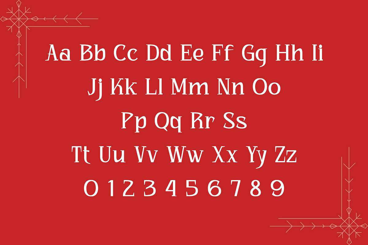 Bhattary - Retro Vintage Serif, a Serif Font by Anomali Creatype (Photo 8 of 10)