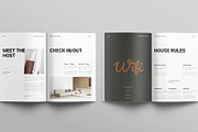 Welcome Book Template, a Brochure Template by E-Type (Thumbnail 3 of 7)