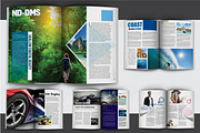 Creative Magazine Template, a Magazine Template by Orlin (Thumbnail 5 of 5)