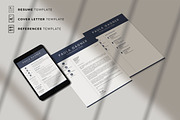 Accountant Resume CV with Experience, a Resume Template by HIRED Design Studio (Thumbnail 5 of 18)