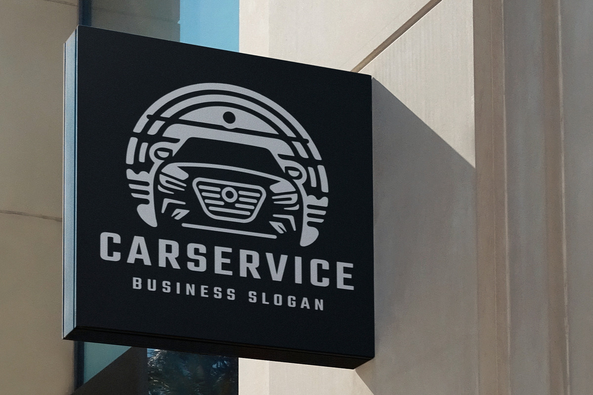 Car Service Company Logo, a Branding & Logo Template by Design_Planet (Photo 1 of 6)